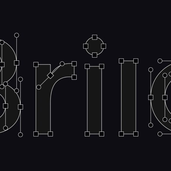 Brilo-Futuristic Technology Brand Identity