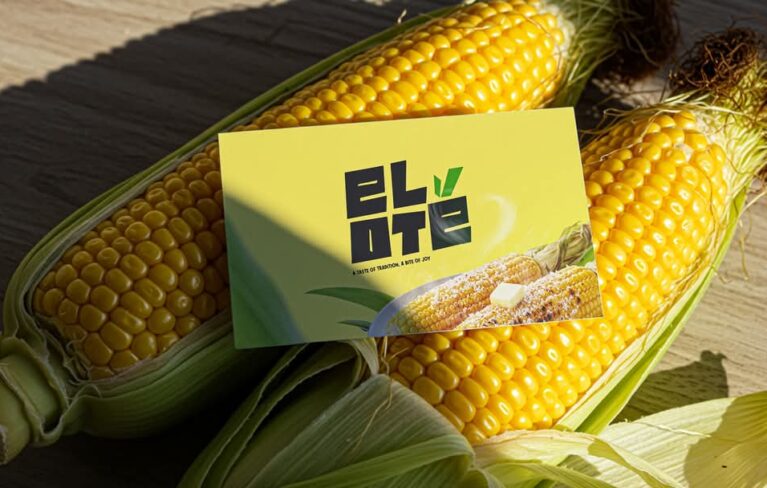Elote - Mexican Street Food Brand Identity